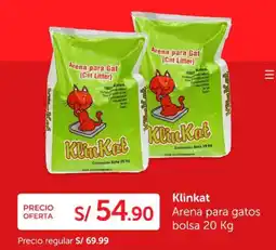 Wong Klinkat Arena para gatos oferta