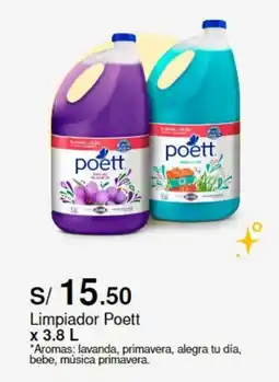Limpiador Poett