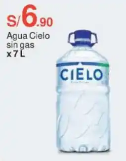 Metro Agua Cielo sin gas oferta
