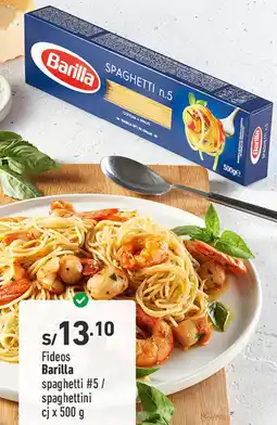 Vivanda Fideos Barilla oferta