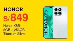 Metro Honor X8B oferta