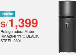 Metro Mabe refrigeradora oferta