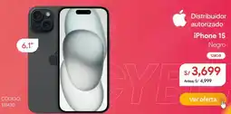 Hiraoka iPhone 15 6.1" oferta