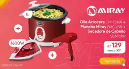 Hiraoka MIRAY Olla Arrocera OM-T336R oferta