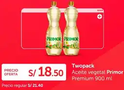 Wong Primor aceite vegetal oferta