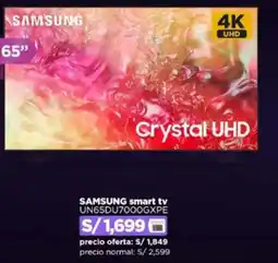 Ripley SAMSUNG smart tv oferta