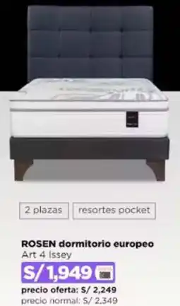 ROSEN dormitorio europeo