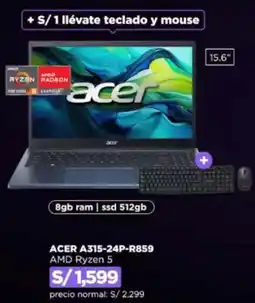 Ripley ACER A315-24P-R859 oferta
