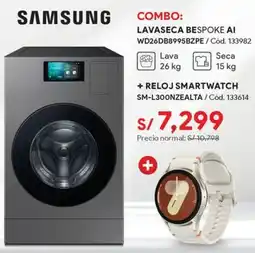 Hiraoka Samsung lavaseca bespoke AI oferta