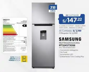 El Gallo Más Gallo Samsung Refrigeradora oferta