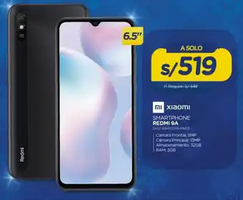 El Gallo Más Gallo Xiaomi Smartphone Redmi 9A oferta
