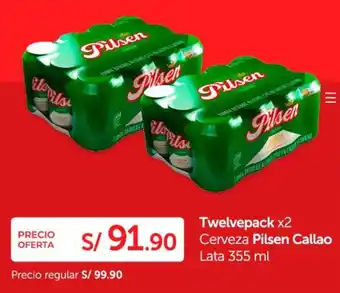 Wong Cerveza Pilsen Callao oferta