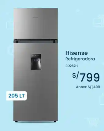 Tiendas EFE Hisense oferta