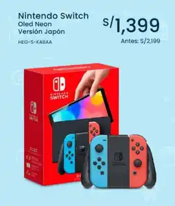 Tiendas EFE Nintendo Switch oferta