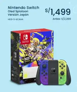 Tiendas EFE Nintendo Switch oferta