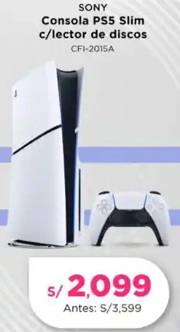 La Curacao SONY consola PS5 slim oferta