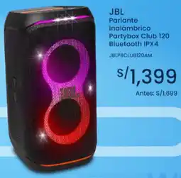 Tiendas EFE JBL parlante inalámbrico oferta