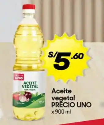 Hiperbodega Precio Uno PRECIO UNO Aceite vegetal oferta