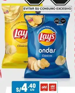 Plaza Vea LAY'S Papas oferta