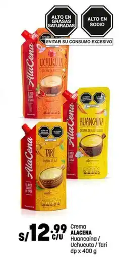 Plaza Vea ALACENA Crema oferta