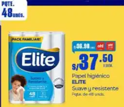 Makro Elite papel higiénico oferta