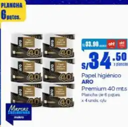Makro ARO papel higiénico oferta