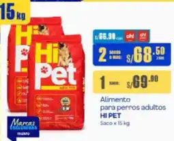 Makro HI PET alimento para perros adultos oferta
