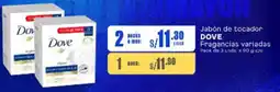 Makro DOVE jabón de tocador oferta