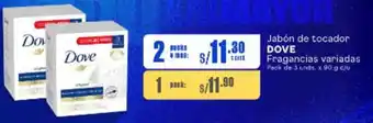 Makro DOVE jabón de tocador oferta
