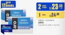 Makro ARO jabón hotelero marcas oferta