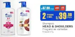 Makro HEAD & SHOULDERS shampoo oferta