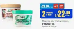 Makro FRUCTIS crema de tratamiento oferta
