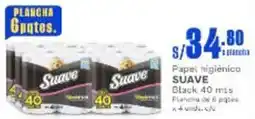 Makro Suave papel higiénico oferta