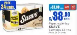 Makro SUAVE papel higiènico oferta