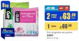 Makro ARO detergente en polvo oferta