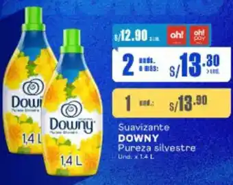 Makro DOWNY pureza silvestre oferta