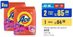 Makro ACE floral detergente en polvo oferta