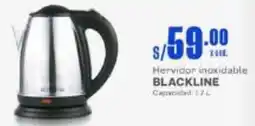 Makro BLACKLINE hervidor inoxidable oferta