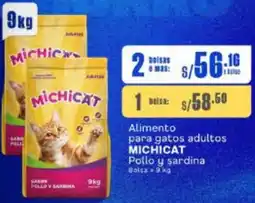 Makro MICHICAT alimento para gatos adultos oferta