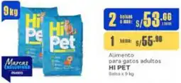 Makro HI PET alimento para gatos adultos oferta