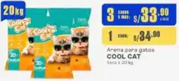 Makro COOL CAT arena para gatos oferta