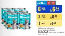 Makro RICOCAT alimento húmado oferta