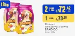 Makro BANDIDO alimento para perros adultos oferta