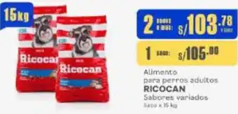 Makro RICOCAN para perros adultos oferta