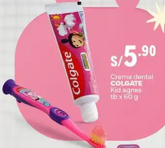 Plaza Vea COLGATE crema dental oferta