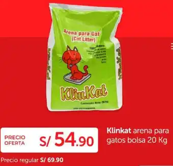 Wong Klinkat arena para gatos bolsa oferta