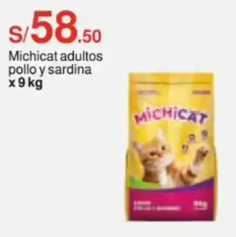 Metro Michicat adultos oferta