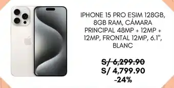 Coolbox Iphone 15 pro esim oferta