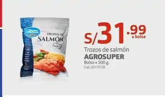 Makro Trozoss de salmón agrosuper oferta
