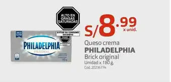 Makro Queso crema philadelphia oferta